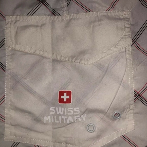 Swiss Military Men's Packable Swim Trunk XXXL - Picture 5 of 7